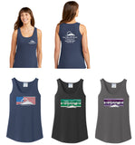 LD027 - Ladies Core Cotton Tank Top - LPC54TT