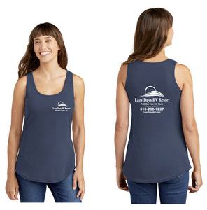LD027 - Ladies Core Cotton Tank Top - LPC54TT