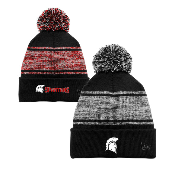 SS0102 - New Era ® Knit Chilled Pom Beanie - NE909
