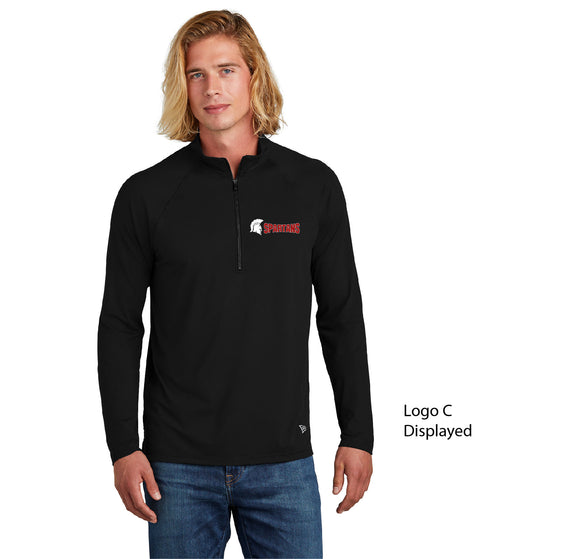SS062 - Adult New Era® Power 1/2-Zip - NEA228
