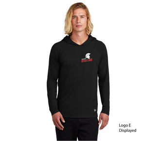 SS065 - Adult New Era® Power Long Sleeve Hoodie - NEA229