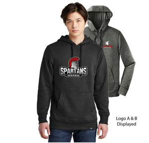 SS033 -Adult New Era® French Terry Pullover Hoodie- NEA500
