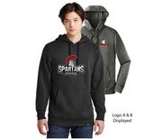 SS033 -Adult New Era® French Terry Pullover Hoodie- NEA500