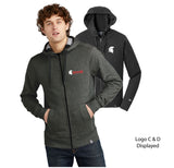 SS034 -Adult New Era® French Terry Full-Zip Hoodie - NEA502
