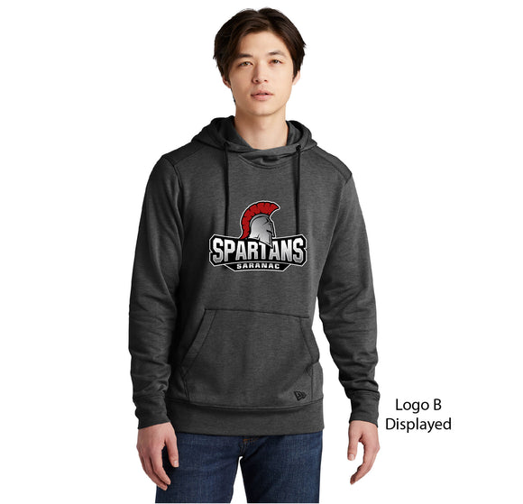 SS032 -Adult New Era® Tri-Blend Fleece Pullover Hoodie - NEA510