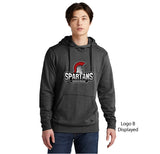 SS032 -Adult New Era® Tri-Blend Fleece Pullover Hoodie - NEA510