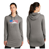 LD019-OGIO Ladies Luuma Flex Tunic- LOG827