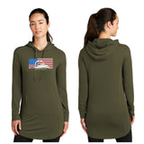 LD019-OGIO Ladies Luuma Flex Tunic- LOG827