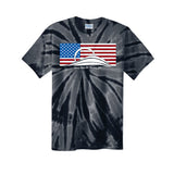 LD007Y- Youth Port & Company Tie Dye - PC147Y