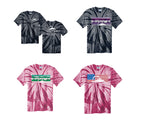 LD007A- Adult Port & Company Tie Dye - PC147