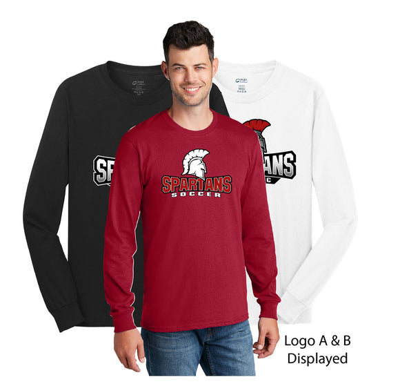 SS013 - Adult Long Sleeve T-Shirt - PC54LS