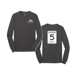 LD006Y - Youth Longsleeve Sleeve T-Shirt - PC54YLS