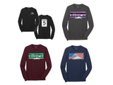 LD006Y - Youth Longsleeve Sleeve T-Shirt - PC54YLS