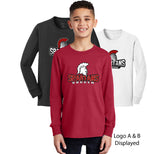 SS012 - Youth Long Sleeve T-Shirt - PC54YLS