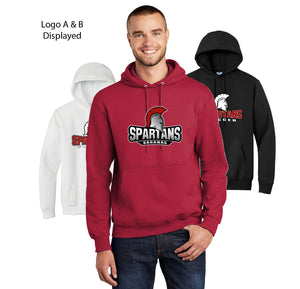 SS024 - Adult Hooded Cotton Blend Sweatshirt - PC90H