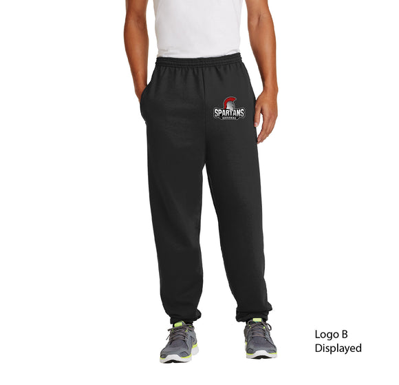 SS072 -Adult Essential Fleece Sweatpant with Pockets- PC90P