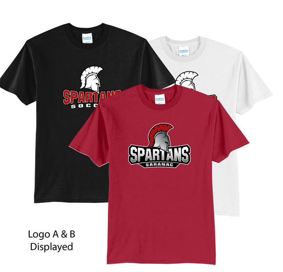 SS002 - Adult Short Sleeve Cotton Blend T-Shirt