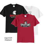 SS002 - Adult Short Sleeve Cotton Blend T-Shirt