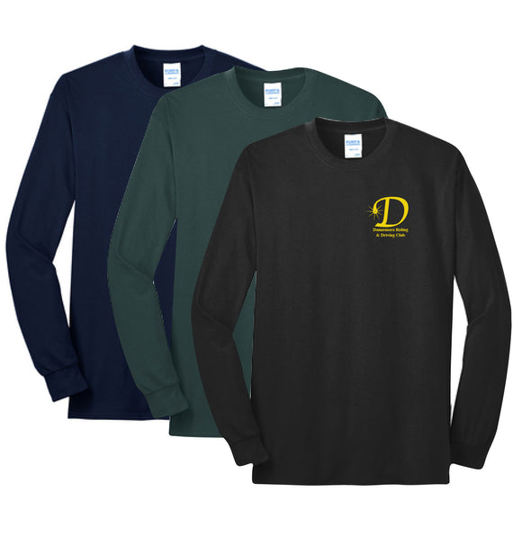 D002 - Adult/Youth Long Sleeve T-Shirt - PC54LS/PC54YLS