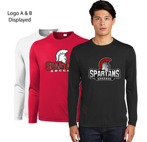 SS015 - Adult Sport-Tek® Long Sleeve PosiCharge® Competitor™ Tee - ST350LS