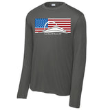 LD012A - Adult Sport-Tek® Long Sleeve PosiCharge® Competitor™ Tee - ST350LS