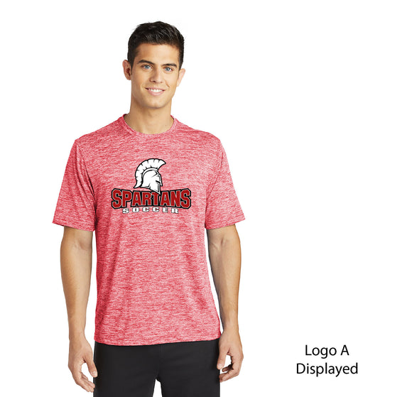 SS011 - Adult Sport-Tek® PosiCharge® Electric Heather Tee - ST390