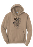 CR005 -  Adult Hooded Sweatshirt- PC78H