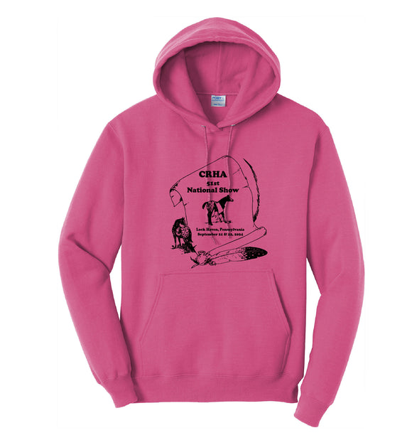 CR005 -  Adult Hooded Sweatshirt- PC78H