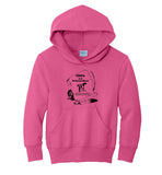 CR006 -  Youth Hooded Sweatshirt- PC90YH