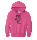 CR006 -  Youth Hooded Sweatshirt- PC90YH