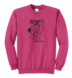 CR004-  Adult Crewneck Sweatshirt- PC78