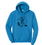 CR005 -  Adult Hooded Sweatshirt- PC78H