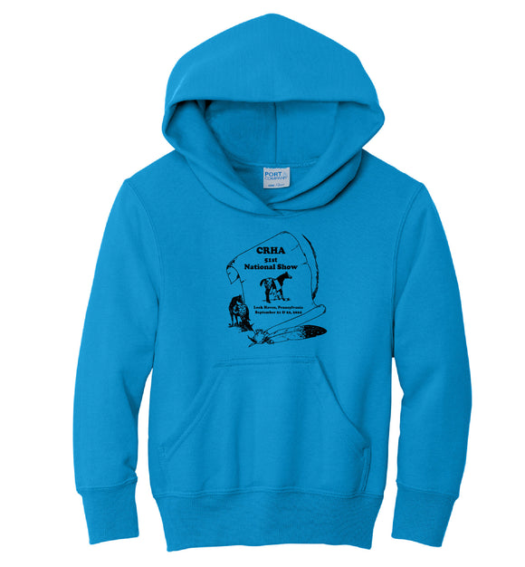 CR006 -  Youth Hooded Sweatshirt- PC90YH