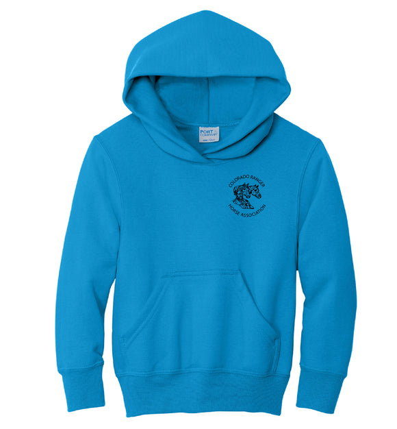CR006 -  Youth Hooded Sweatshirt- PC90YH