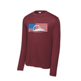 LD012A - Adult Sport-Tek® Long Sleeve PosiCharge® Competitor™ Tee - ST350LS