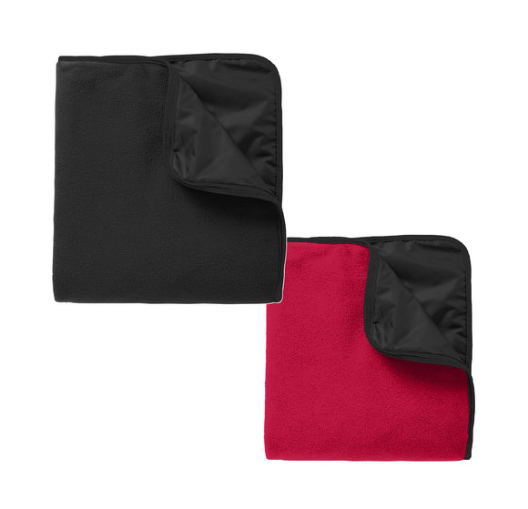 SS087 -   Fleece & Poly Travel Blanket - TB850