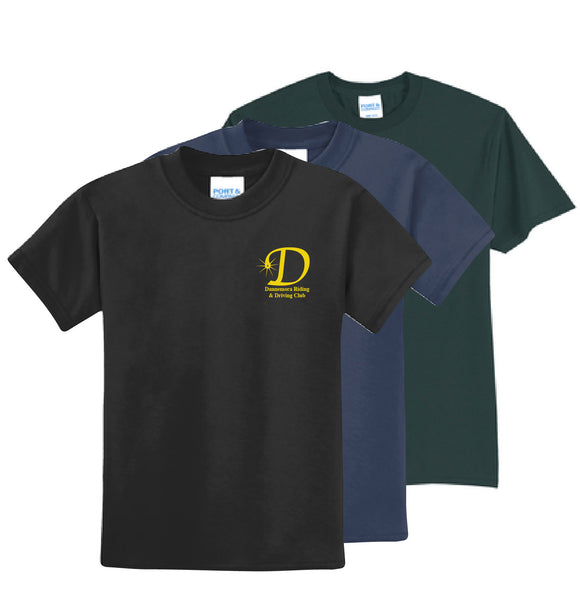 D001 -  Adult or Youth T-Shirt - PC55
