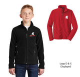 SS050- Youth Fleece Jacket - Y217