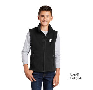SS047 - Youth Port Authority®  Value Fleece Vest - Y219