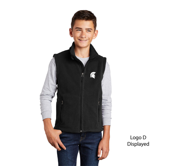 SS047 - Youth Port Authority®  Value Fleece Vest - Y219