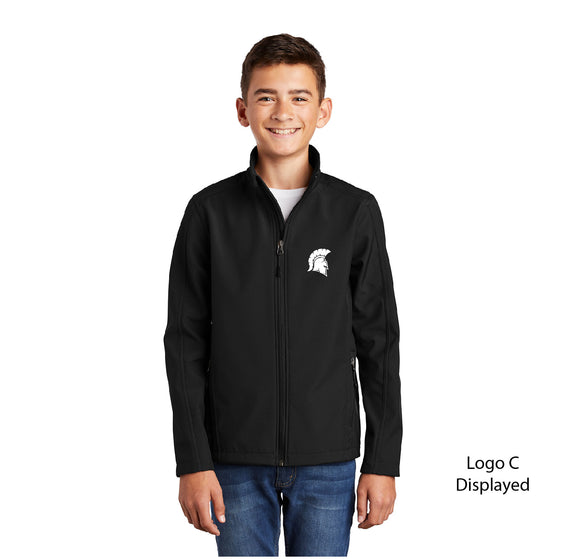 SS039 - Youth Soft Shell Jacket -Y317