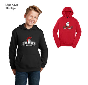SS025 - Youth Sport-Tek® Pullover Hooded Sweatshirt- YST254