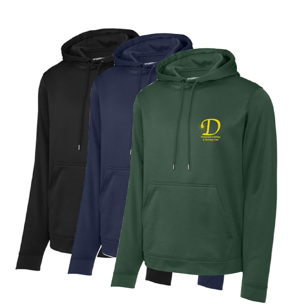 D004- Adult/Youth Sport-Tek® Hooded Pullover- F244/YST244