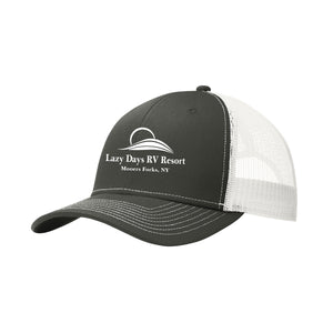 LD018 - Port Authority® Snapback Trucker Cap - C112