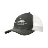 LD018 - Port Authority® Snapback Trucker Cap - C112