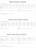 P033- Ladies' Fleece Jacket - L217