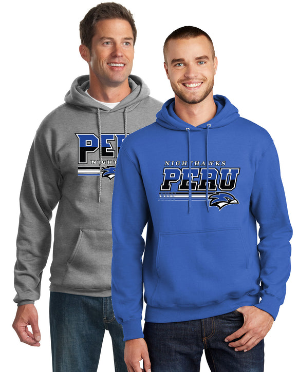 P008 - Adult Hooded Sweatshirt - PC90H